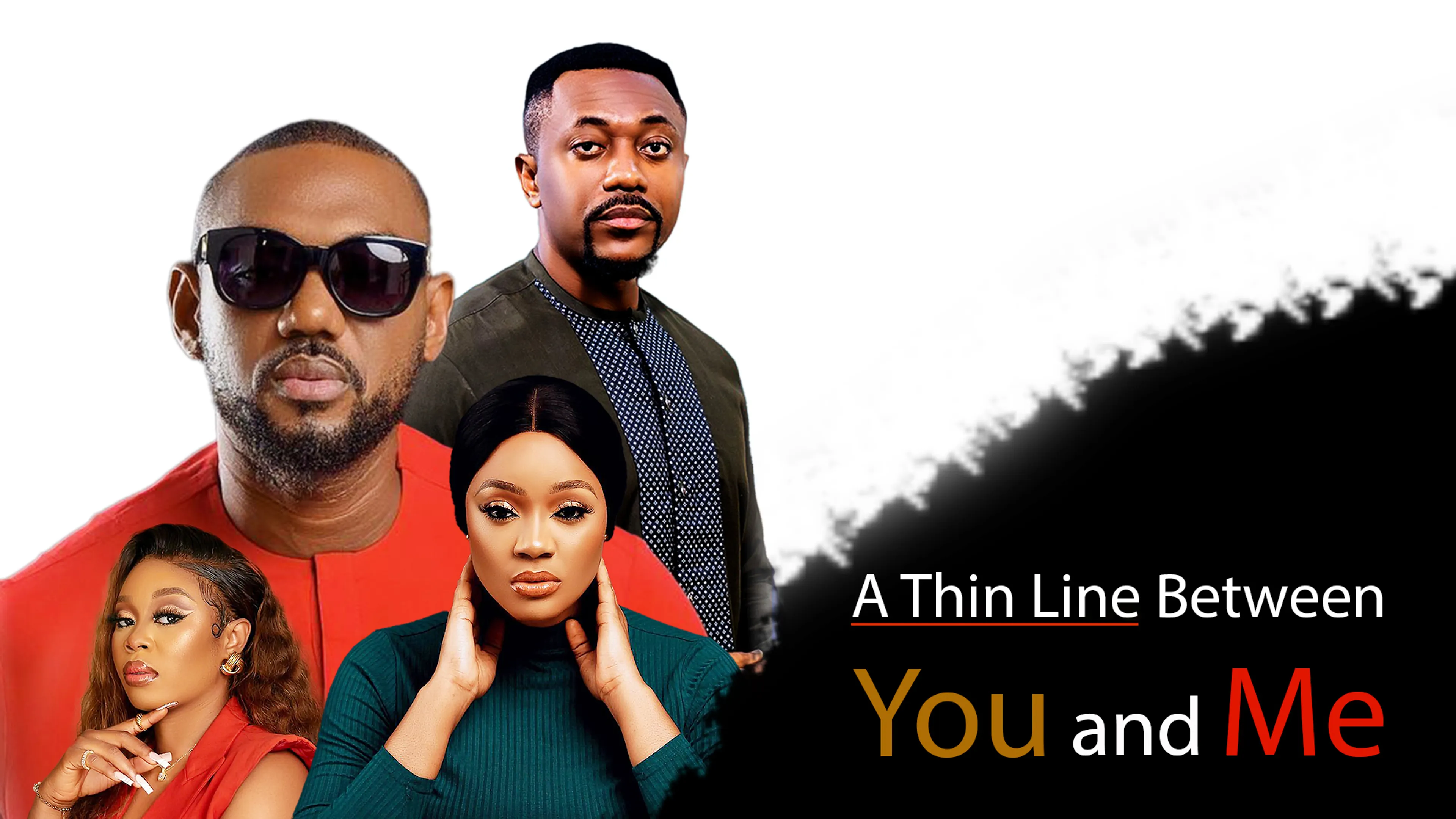 A Thin Line Between You and Me poster